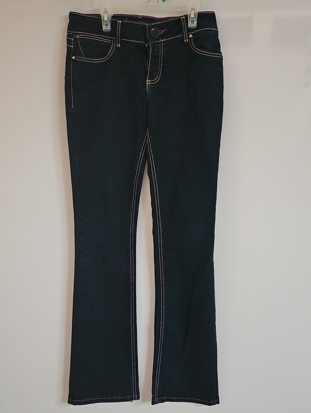 Wrangler Women's Denim Blue Flare Jeans 7/8 X34